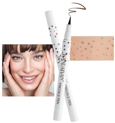 Waterdichte Freckle Pen voor Natuurlijke Sproeten en Moeiteloze Make-up