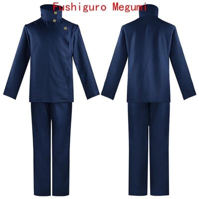 Itadori Yuji Cosplay Kostuum Inumaki Toge/Fushiguro Megumi Cosplay Inclusief Uniform Broek voor Anime Comic Con L