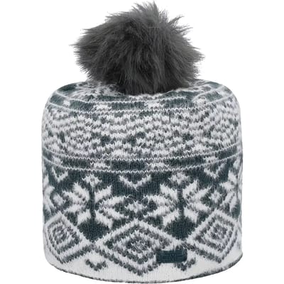 Gebreide muts met fleece voering dames CMP
