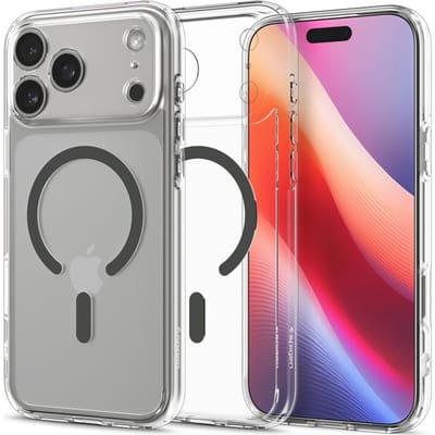 Spigen Ultra Hybride Magsafe-Hoesje Voor Iphone 17 Pro Transparante Hoes