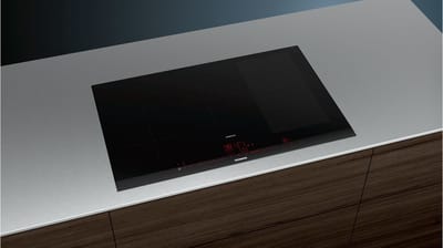 Siemens iQ700 EX877LVV5E kookplaat Zwart Ingebouwd Inductiekookplaat zones 5 zone(s)