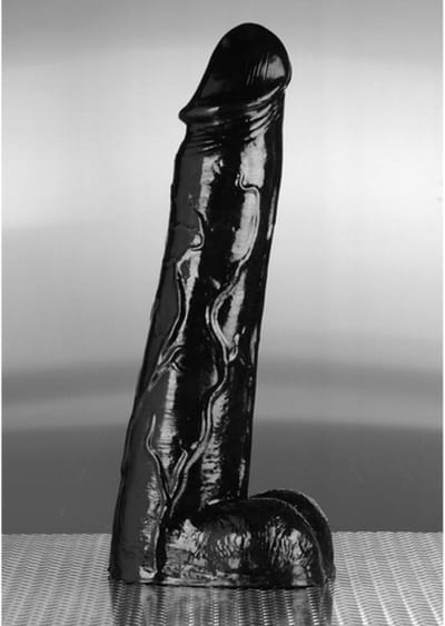 MOBY the Giant Dick XXXL Dildo - Black - Mega Grote Dildo 1 mtr. - Extreme Zware Grote Gildo