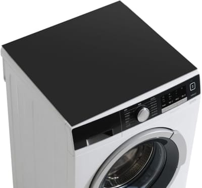 Afdekking voor wasmachine 60 x 60 cm - Stofdeksel voor Droger, Koelkast, Badkamer