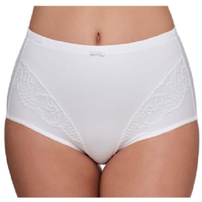 London hoge slip Susa | kant wit