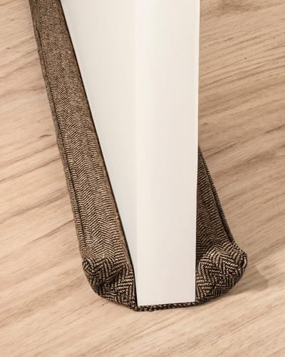 Tochtstrip Deur 70-100 cm – Wasbaar, Energiebesparend – Inclusief Opbergzak – Bruin