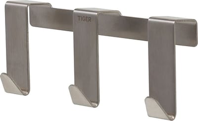 Tiger Basic - Deurhaak 20 mm - RVS geborsteld