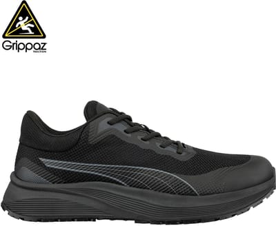PUMA Safety SR Spark O1 | Maat 35 | Uniseks | Zonder veiligheidsneus | Antislip | Lichtgewicht