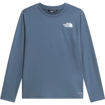 T-shirt Met Lange Mouwen Kind The North Face Teen 24/7
