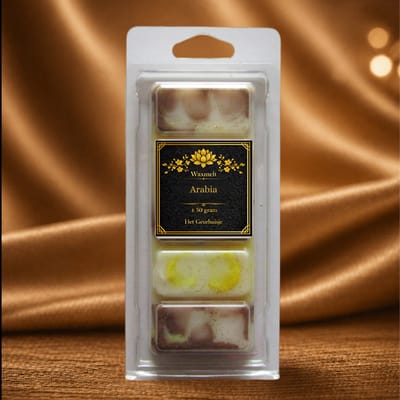 Waxmelt Snapbar - Arabia - Handgemaakt - 100% Sojawax - Voor (elektrische) geurbrander - Dierproefvrij