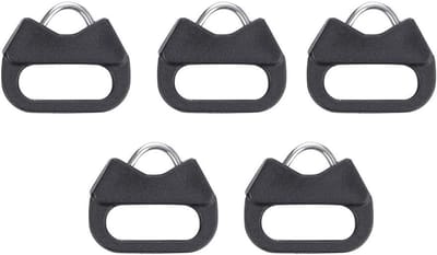 Pentax Ring Strap voor camera's - Triangular Split Rings, 5 stuks, vervangingsaccessoires voor schouderriem en camera-haken