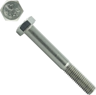 M5 Zeskantschroeven met Gedeeltelijke Schroefdraad - Roestvrij Staal A2 - DIN 931 - 110 mm