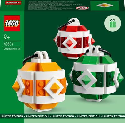 LEGO Iconic 40604, Bouwpakket, 9 jaar, Kunststof, 182 stuk(s), 213 g