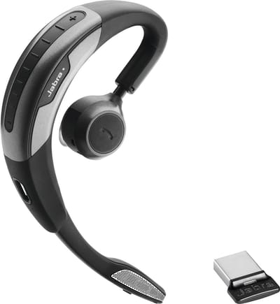 Professionele Bluetooth Headset met Oplader - Comfortabel Oorhaak Model voor Bellen