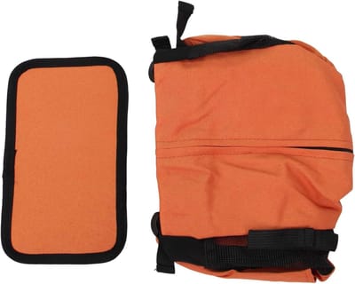 Huisdier Rugzak - Draagtas Kat Hond - Reizen Outdoor - Geïntegreerd Ventilatiemesh - 50 x 25 x 15 cm - Oranje