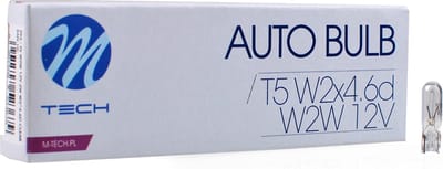 M-Tech - W2W 12V 2W - Helder - 10 stuks