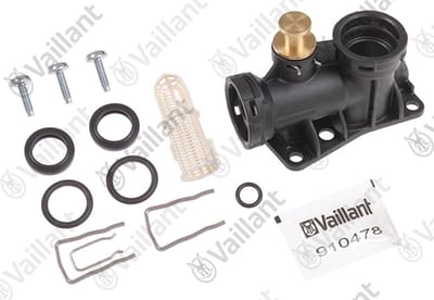 VAILLANT Aansluiting, aanvoer, kunststof VC 104/4-7 A u.w. Vaillant-Nr. , 0020140559