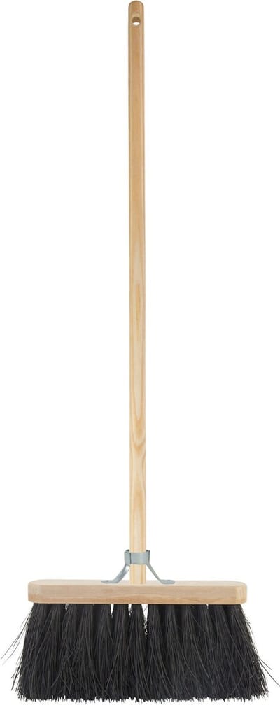 Betra Buitenbezem - FSC hout - natuurvezel - hard - 30 x 150 cm