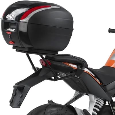 Motorfiets topkoffer steun Givi Monolock Ktm Duke 125-300-390 (11 à 16)