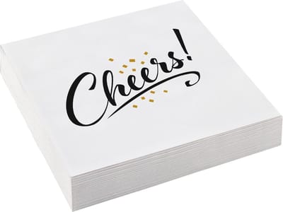 Amscan by Riethmuller - Riethmüller - Servetten - Cheers 20 stuks