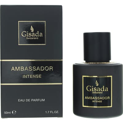 Gisada Eau De Parfum Gisada - Ambassador Men Intense Eau De Parfum  - 50 ML
