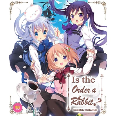 Anime - Is The Order A Rabbit?: Complete Collection