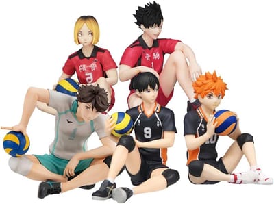 5 Stuks Anime Figuren Set - Verzamelbeeldjes PVC Decoratie voor Fans