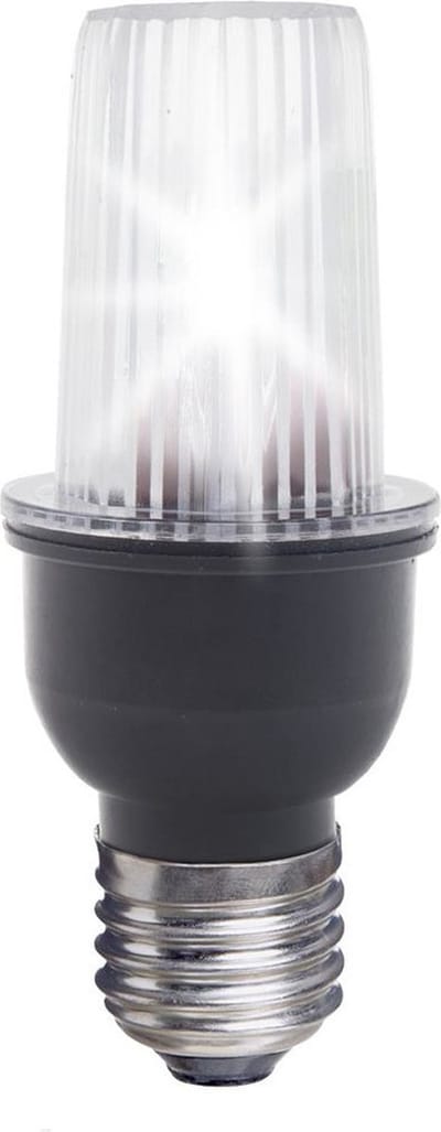 Stroboscoop lampje met E27 fitting - 230 Volt - Knipperlicht - Disco feestje voor thuis