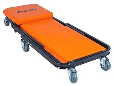 Opvouwbare Z Creeper - 2-in-1 Rollende Auto Klimplant en Stoel - 40 Inch Verstelbare Roller Garagestoel