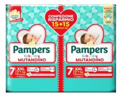 Zachte en Ademend Baby Dry Nappy Pants XXL, 90 Stuks, Maat 7 (17+ kg) met 1 Maand Gratis Online Gym