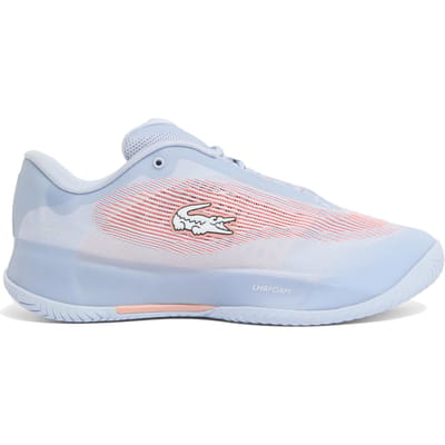 Lacoste AG-LT Pro Allcourt schoen Dames-lichtblauw, abrikoos