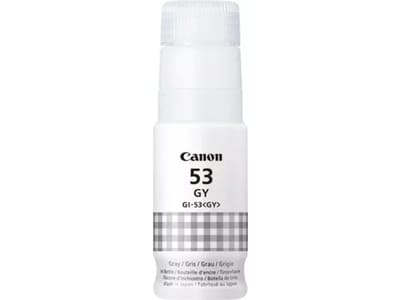 Canon GI-53GY inktfles grijs (origineel)