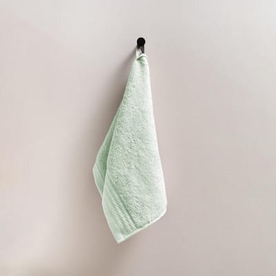 CLARYSSE Set van 3 gastendoeken Otis 32x50 cm (muntgroen 2978)