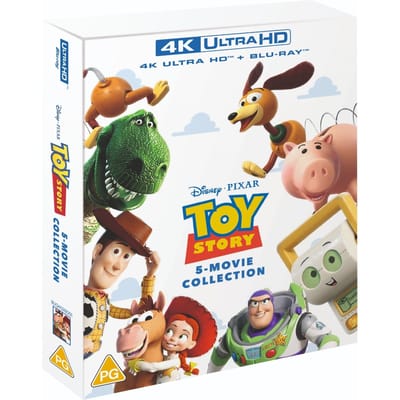 Disney Pixar's Toy Story - 5 Film Collectie - 4K Ultra HD & Blu-ray - Import