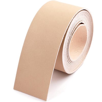 2 Meter DIY Lederen Ambachten Riemen Strips voor Tas Accessoires Riem Handvat Ambachten Maken 1.25/1.5/3.75/2.5cm Breed Duurzaam Stevig 1.25CM Width crème