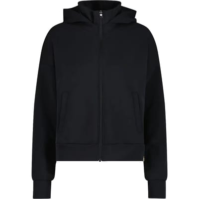 Dames capuchon sweatshirt met hoge ribgebreide kraag CMP