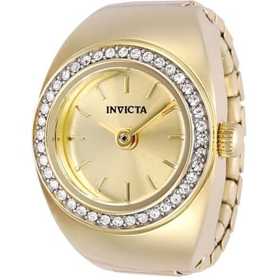 Invicta Mini Ring 48944 Dames Quartz Horloge - 17 mm