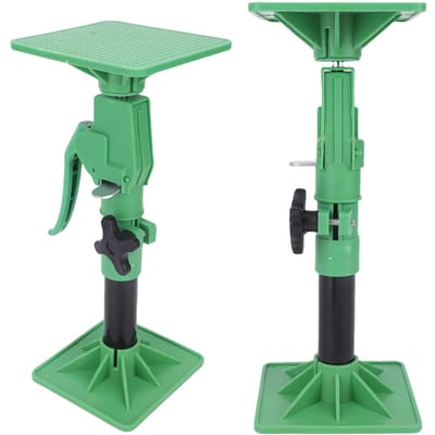 2 PIÈCES Poteau de Support Acier au Carbone 11,8 à 23,2 Pouces Télescopique Meuble pour Installer des Meubles de Levage