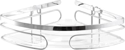 Diamond Line Drucian - Doucherek - Hoek - 20x6x20cm - 1 Laags - Chroom