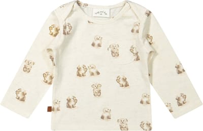 T-Shirt Dogs Organic - Maat 56 - Organisch katoen - Bedrukking met hond