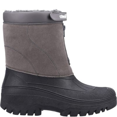 Cotswold Dames/Dames Venture Waterdichte Winterlaarzen (Grijs)