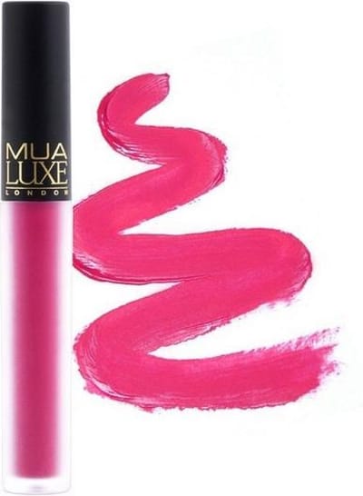 MUA Luxe Velvet Lip Lacquer - Criminal