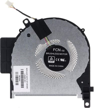 CPU koeler geschikt voor HP Envy 15-cn0081nb X360