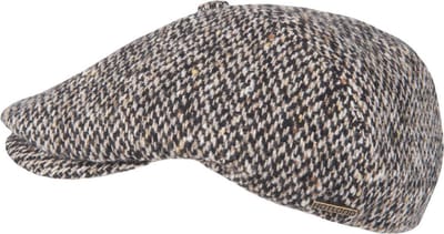 Hatland Pete Wool Black Pet 57024A01 - zwart