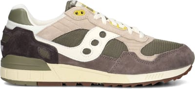 Saucony Shadow 5000 M Sneakers - Leer - Heren - Bruin - Maat 42