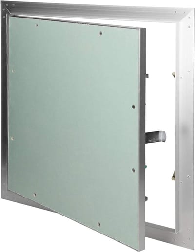 Inspectie Deur 60x60 cm voor Onderhoud en Reiniging in Vochtige Ruimtes