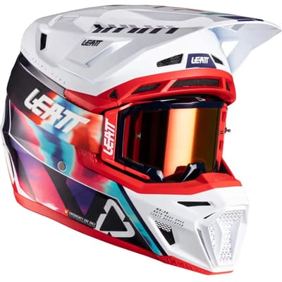 Motorhelm Leatt Kit 8.5