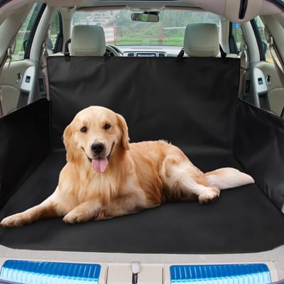 Premium 600D Oxford Hondendekens voor Auto: Waterdicht, Krasbestendig en Universeel voor SUV en Combi