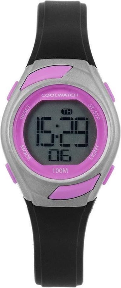 Coolwatch by Prisma Kids Sporty Digitaal Kids Horloge CW.346