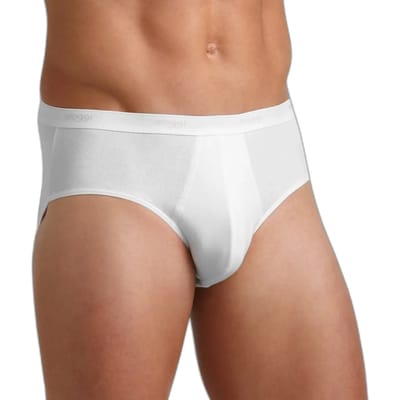sloggi men Basic Heren Midi slip - Wit - Maat S