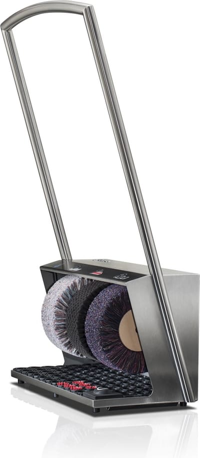 Heute Polifix 2 Plus - Schoenpoetsmachine - Brushed V2A Housing